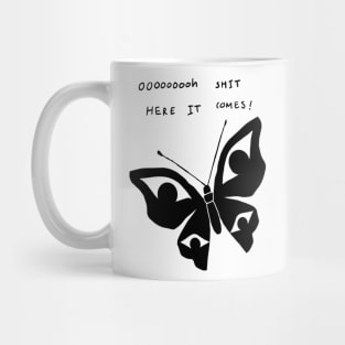 Edgy slogan that boosts your self confidence Mug